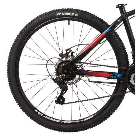 Bicycle 26 "Foxx Caiman, Black Color, p. 14"-8