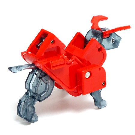 Robot Bukva C, transforms into a bull-6