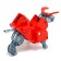 Robot Bukva C, transforms into a bull