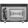 Built -in microwave oven Maunfeld JBMO820GB01, 1080 W, 20 l, 6 modes, black