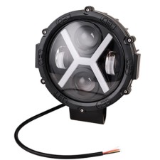 Farah LED SkyWay Off Road, 12 V/30 V, 23 W, 6000 K, 10 diodes, 172x172 (200) x60 mm