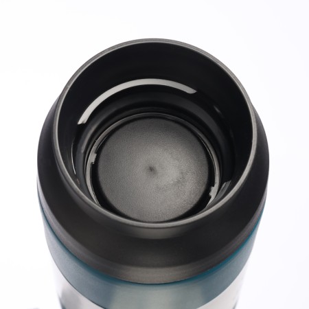 Thermal circle, 350 ml, mini, retains heat 8 hours, 6.5 x 16.5 cm, blue-3