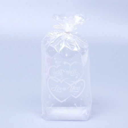 Package Packing BOPP, with a bottom fold, "Two halves" 20*35 cm set 50 pcs-3