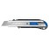 The knife reinforced bison titanium-25 09180, metal, with hitchhiking, 25 mm