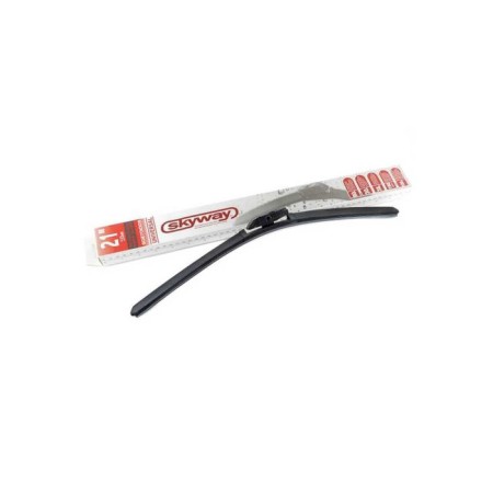 The wiper brush is frameless, 53 cm, 21 "Skyway, 1 pcs a universal adapter