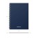 Notebook A5, 60 sheets in a cage on a crest, Erichkrause Classic, plastic cover, Offset block, mix