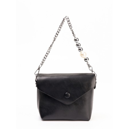Women's bag, 27*7*12, lightning departure, belt lengths, black-3