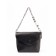 Women's bag, 27*7*12, lightning departure, belt lengths, black