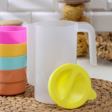 Set "Tourist": a jug 1.2 l, 4 mugs-6