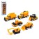 Set of metal machines "Construction equipment", 6 pcs.