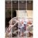 Texrepublic blanket, size 200x220 cm, beige color