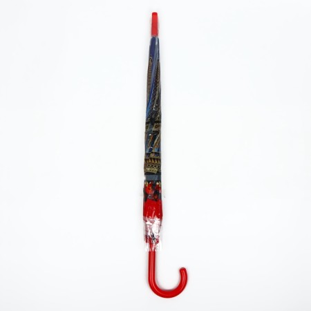 Umbrella - semi -automatic cane "Paris", 8 spokes, r = 41 cm, MIX drawing-12