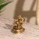 Souvenir "Ganesha" Brass 6 cm
