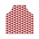 Apron kitchen with a photo print "About love", adjustable, size OS