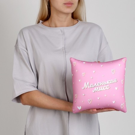 Antistress Pillow "Little Miss"-6