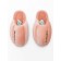 Pumpkin slippers, size 38-39, peach color