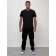 Cargo jeans male, size 56, black color