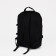Young backpack from textiles on lightning, 3 pockets, black color