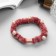 Hair gum "Magali" beads, 5.5 cm, mix