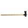 Calun Couplede forged tundra pro, reverse hazard, handle from a beech, with protection, 2.7 kg