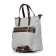 Bag women, milk/brown color