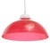 Bayerlux 2211/1 1x15W E27 chandelier is red d = 29 cm, h = 60 cm