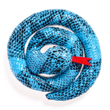 New Year. Soft toy in the show "Snake"-3