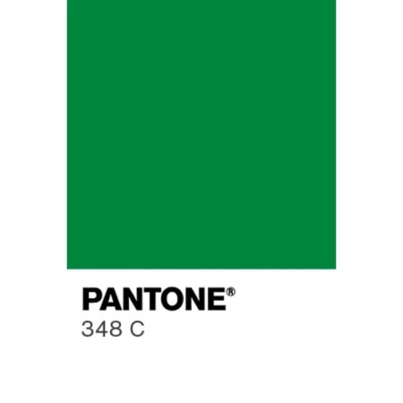 Acrylic matte paint in the tube 75ml Calligrata, km054 emerald green, Panton 348s-2