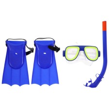 Set for swimming children's online: mask, tube, flippers dimensionless, mixtures