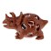 Dinosaur hydrogel, a set of 3 pcs, types of mix