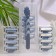The machine is a razor and 12 interchangeable cassettes, compatible with Gillette Mach3