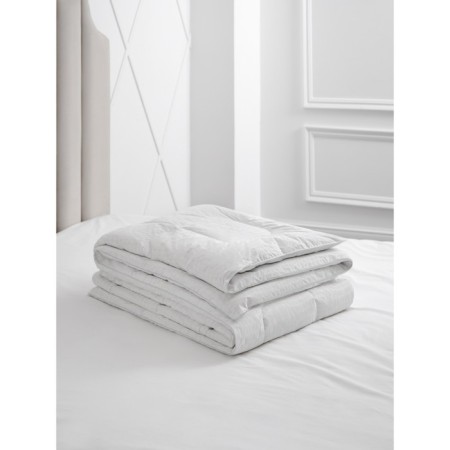 Superficent blade blanket Charlotte, size 200x220 cm, color gray color-3