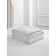Superficent blade blanket Charlotte, size 200x220 cm, color gray color