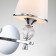 Wall lamp Aureola 160 mm, 160 mm, 240 mm, E14 40W