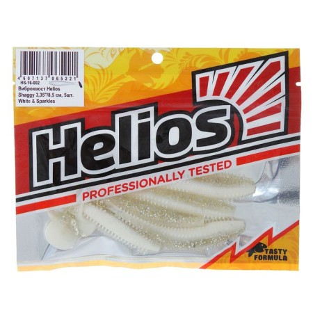Vibro -high -high Helios Shaggy White & Sparkles, 8.5 cm, 5 pcs. (HS-16-002)-1