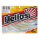 Vibro -high -high Helios Shaggy White & Sparkles, 8.5 cm, 5 pcs. (HS-16-002)