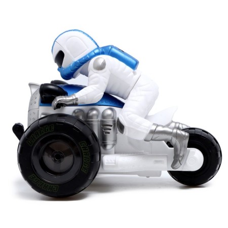 Cover "Racer", light and sound, works from batteries, white-blue color-1