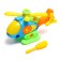 The designer of the screw "helicopter", with a screwdriver, 18 details, mix