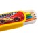 Penal-football Plastic, 43x200x23 mm, sliding, car