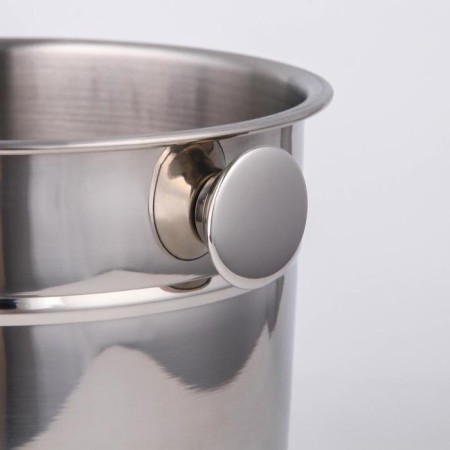 A stainless steel bucket “Classic”, 25 × 22.5 × 26 cm, 201 steel-2