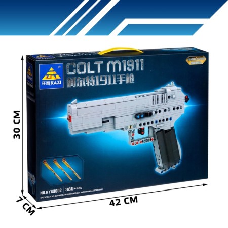 Designer weapons Techno COLT M1911, 385 parts-4