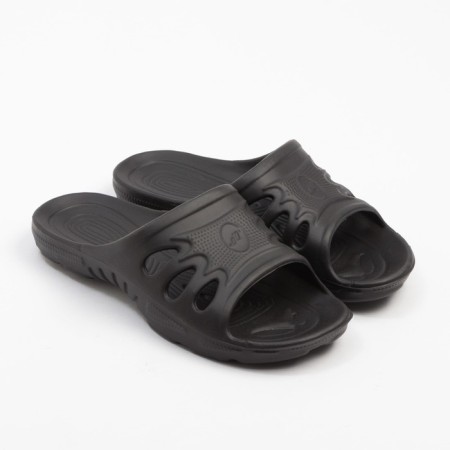 Men's shales (sliders) "Classic", black color, rr 37-38