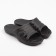 Men's shales (sliders) "Classic", black color, rr 37-38