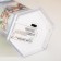 Night -year -old "New Year" LED from 3xlr41 batteries is transparent 6x6x15 cm Risalux