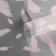 Flower film, matte, "feathers", pink, 0.6 x 9m ± 5%