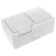 Block, OP, Allegro Universal 5562968 1 key, socket, IP54, white color
