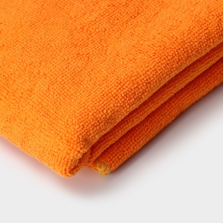 A rag for the floor of the share, 220 g, 70 × 80 cm, microfiber, with overlock, mix-4