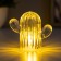 Strack "Cactus" LED 1W 3x AG10 transparent 5.5x6x11cm Risalux
