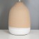 Table lamp "Aime" 1x40W E14 ivory 25x25x40cm
