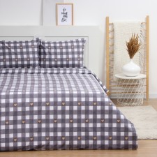 Lovelife 2SP Life Life Life, 175*215cm, 200*225cm, 50*70cm-2pcs, 100%cotton, satin, 125g/m²